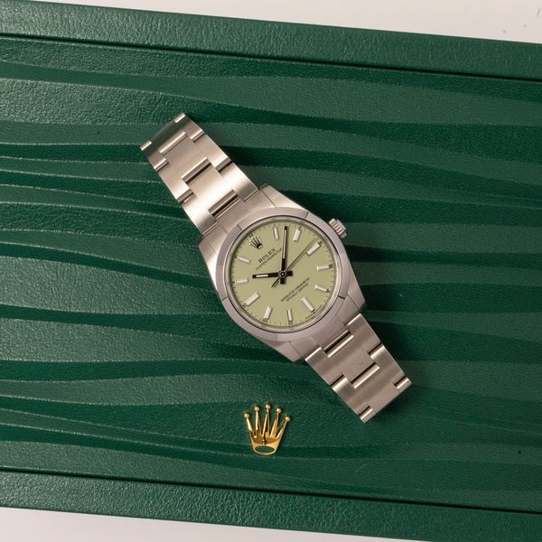 Rolex Oyster Perpetual 124200